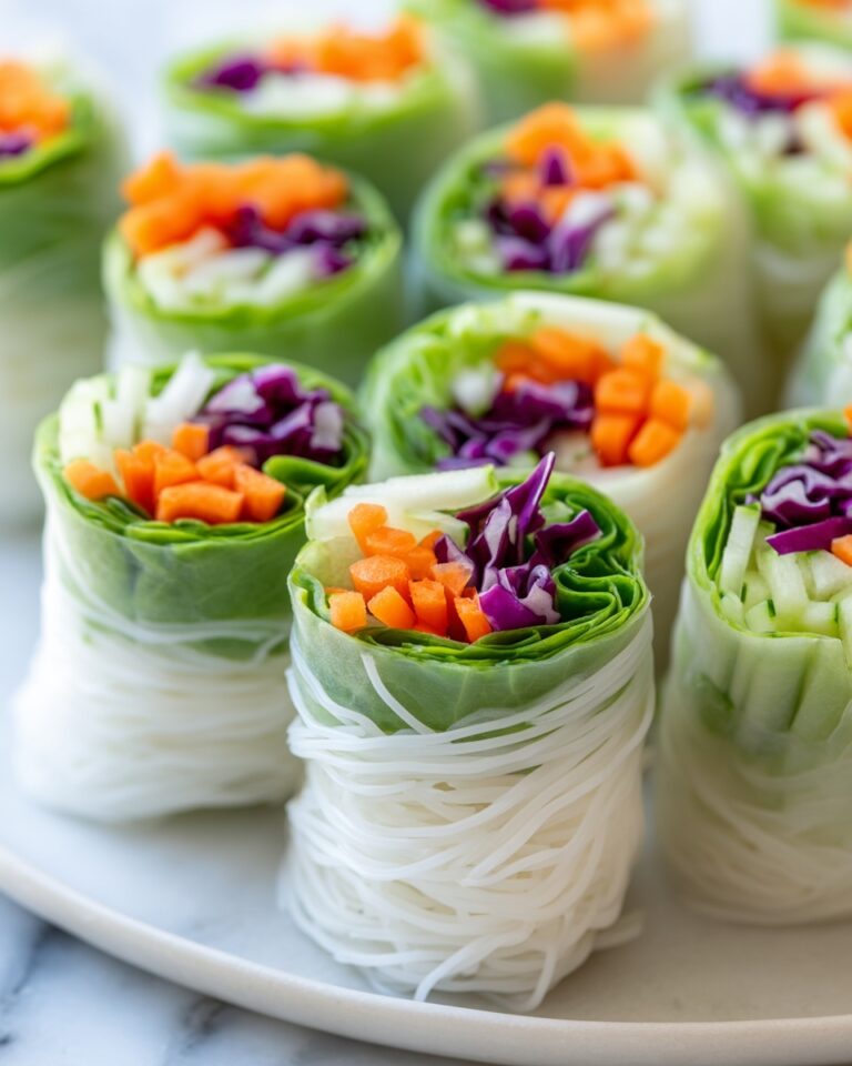 Fresh Spring Rolls Recipe