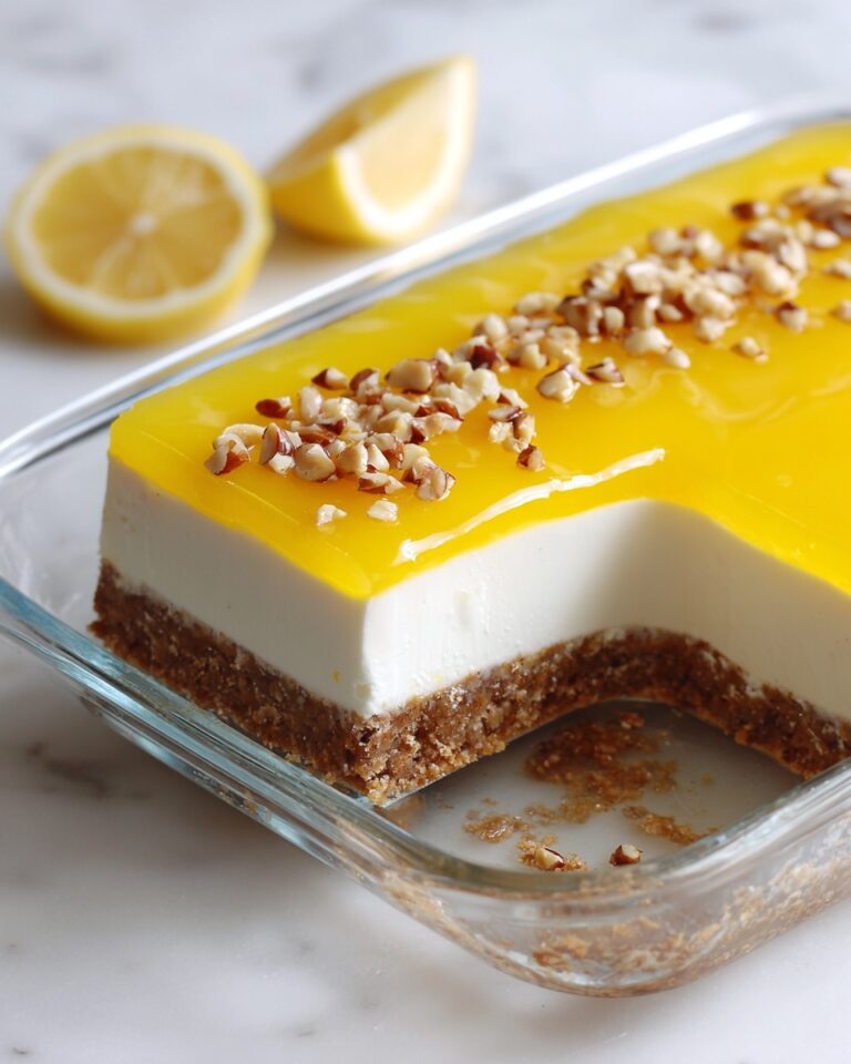 Lemon Pretzel Salad Recipe