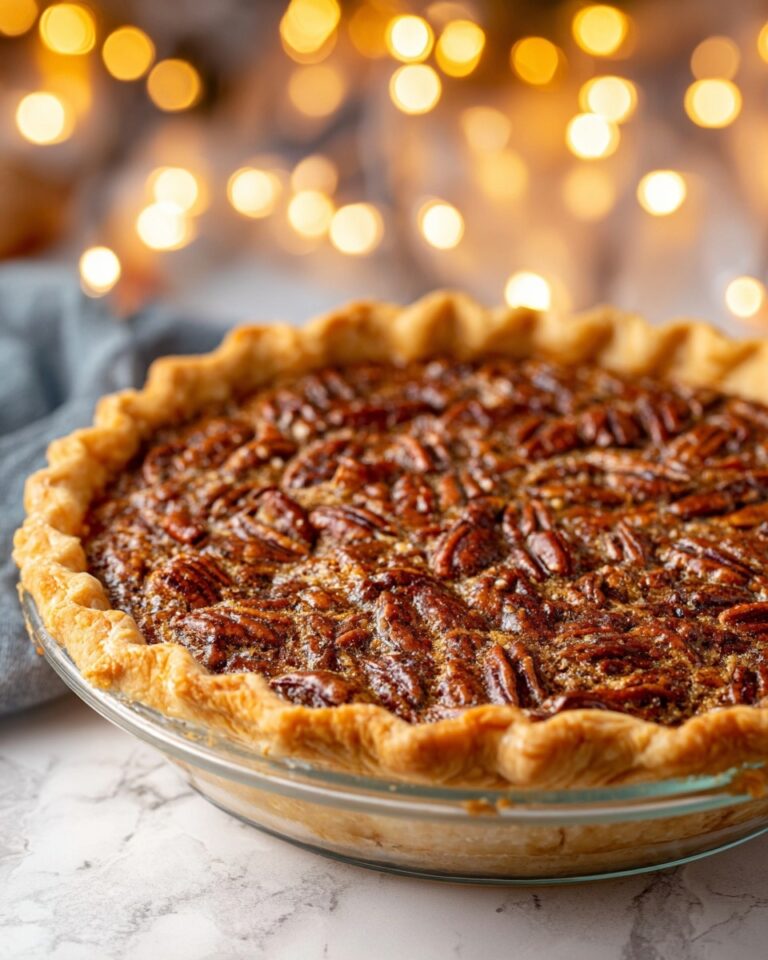 Island Pecan Pie Recipe