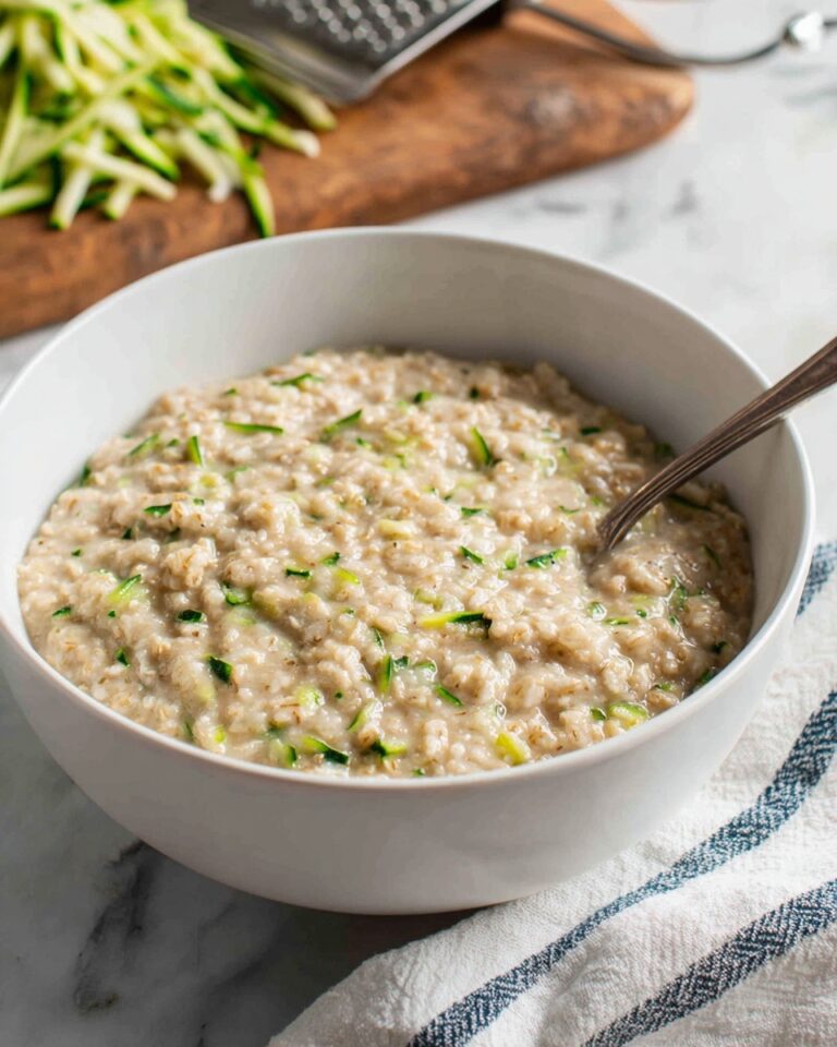 Zucchini with Oatmeal Recipe