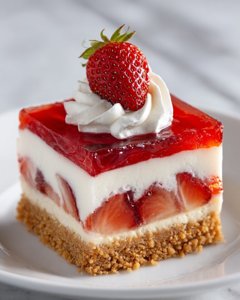 Strawberry Pretzel Salad Recipe