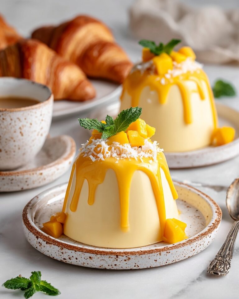 Mango Pudding Recipe