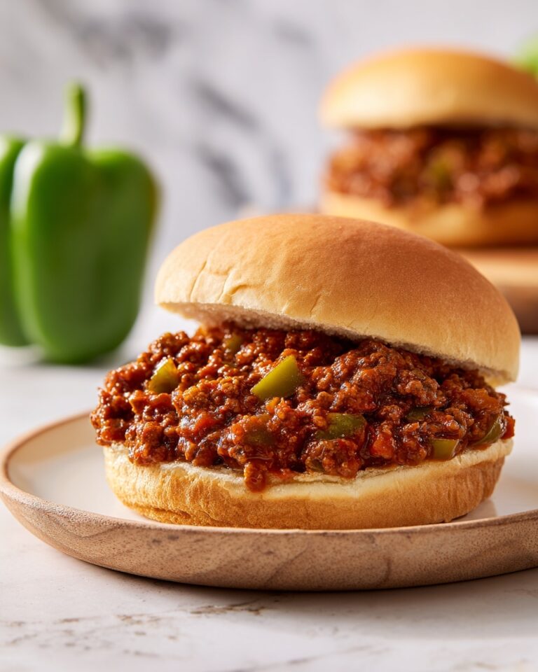 Sweet and Tangy Homemade Sloppy Joes Recipe