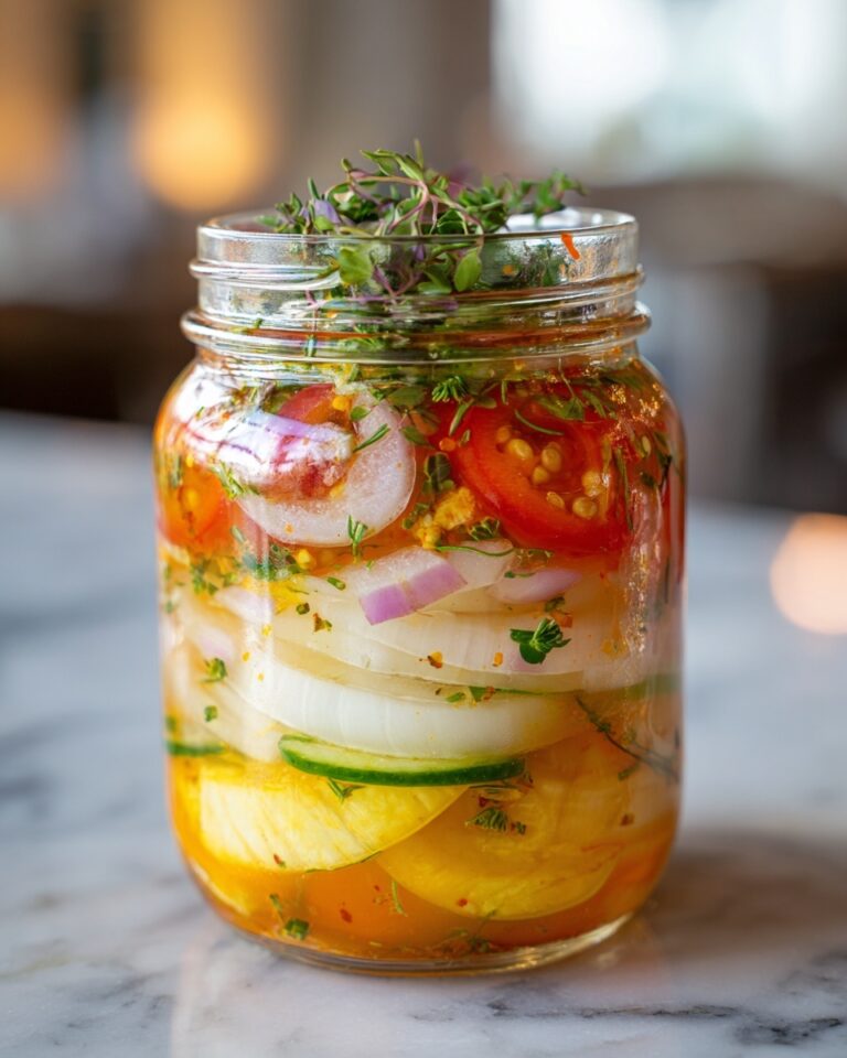 Pickled Pepper and Onion Relish Recipe