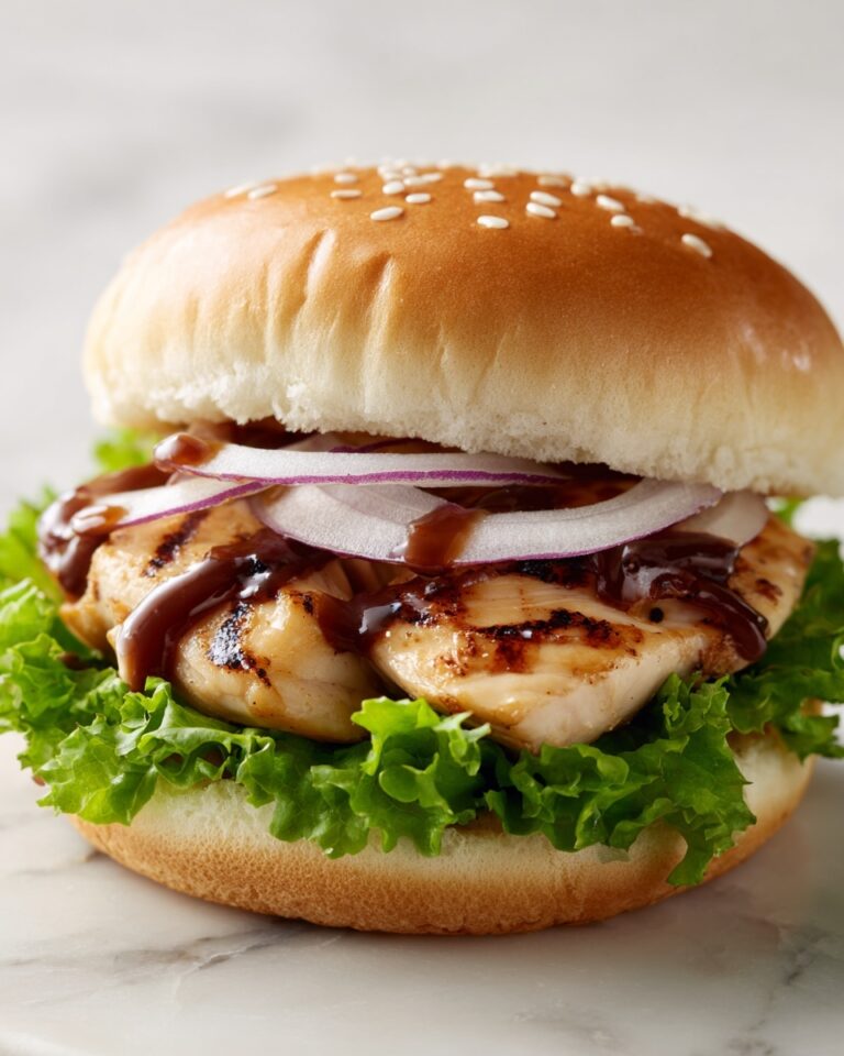Teriyaki Chicken Burger Recipe