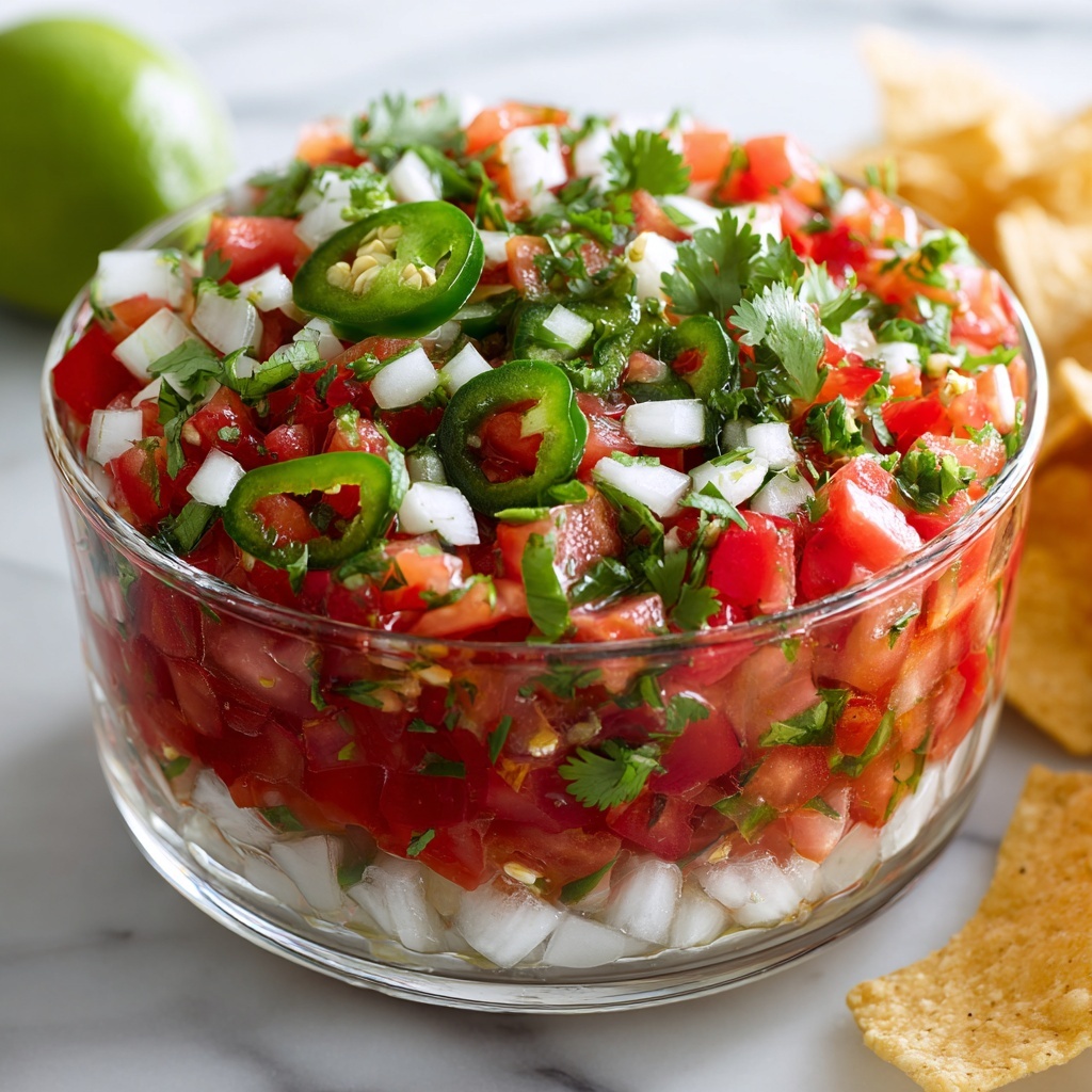 Easy Pico de Gallo Salsa Recipe - Recipe Image
