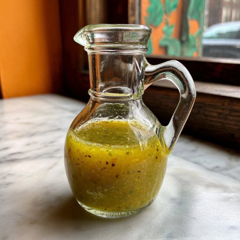 Easy Homemade Italian Dressing Recipe