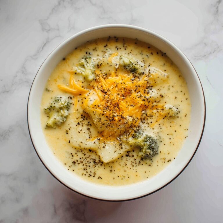 Creamy Broccoli Cheese Soup Recipe: Comfort in a Bowl Recipe