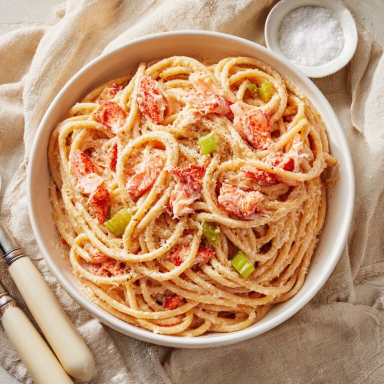 Crawfish Fettuccine Recipe