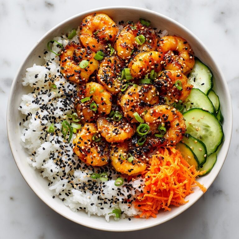 Shrimp Poke Bowl (Healthy & Easy!) Recipe