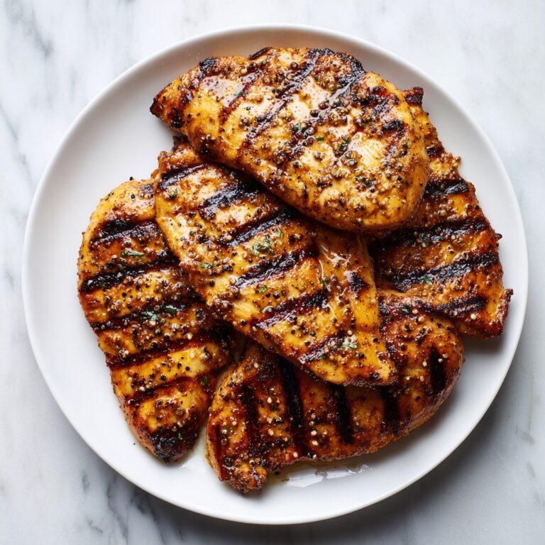 Honey Mustard Grilled Chicken Breast Recipe