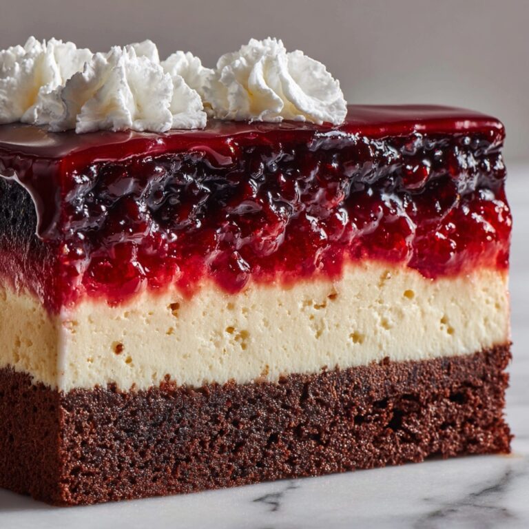 Cherry Chocolate Cream Cheese Bundt Cake Recipe