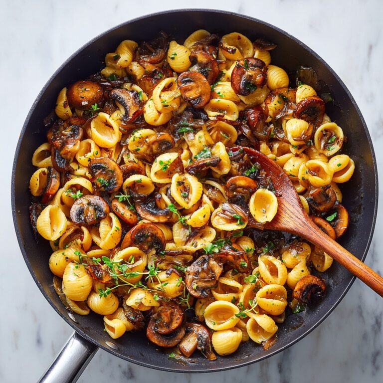 One Pot French Onion Pasta Recipe