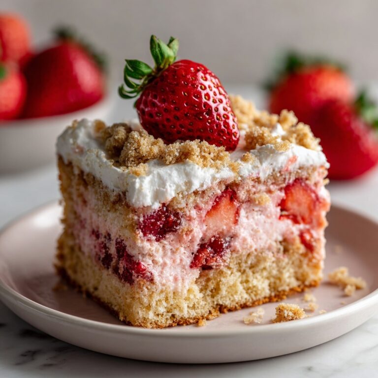 Strawberry Shortcake Swiss Roll Recipe