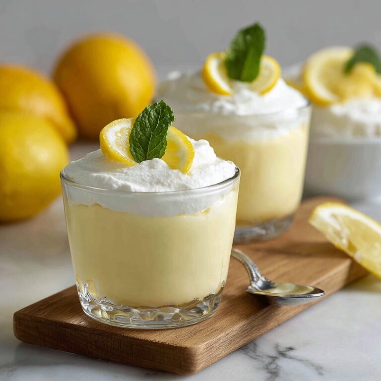 Lemon Posset Recipe