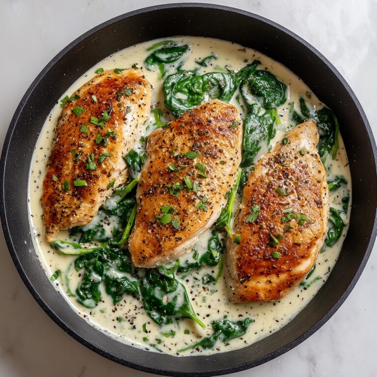 Creamy Spinach Chicken Recipe