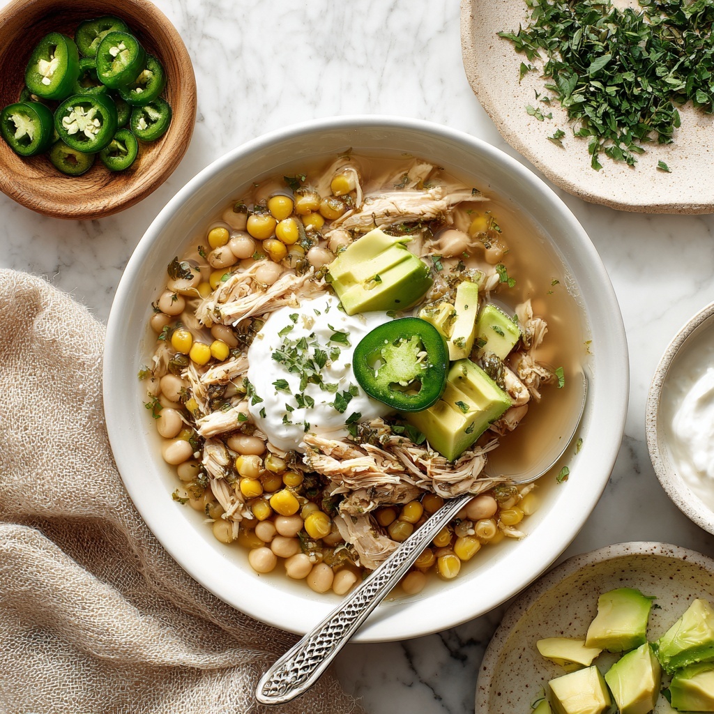 Crock Pot Green Enchilada Chicken Soup Recipe - Recipe Image