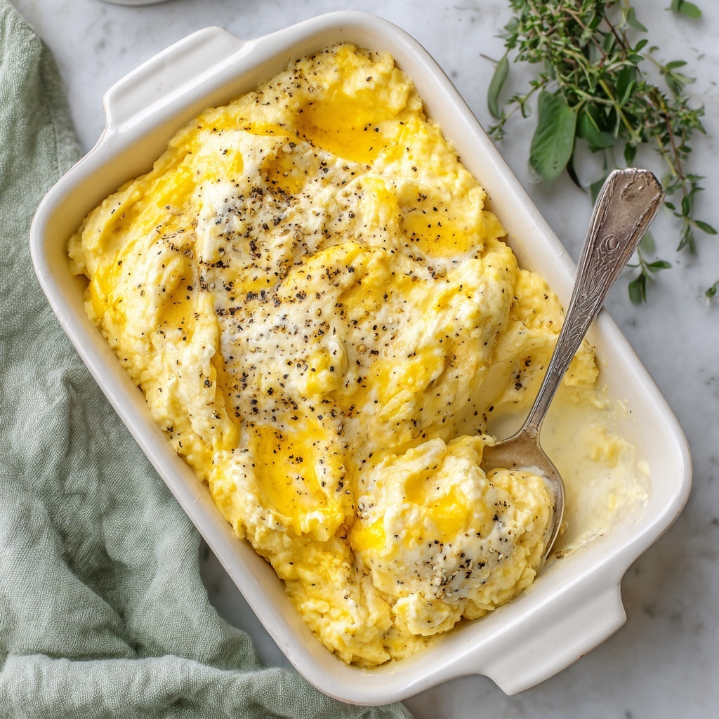Baked Feta Eggs Recipe - Recipe Image