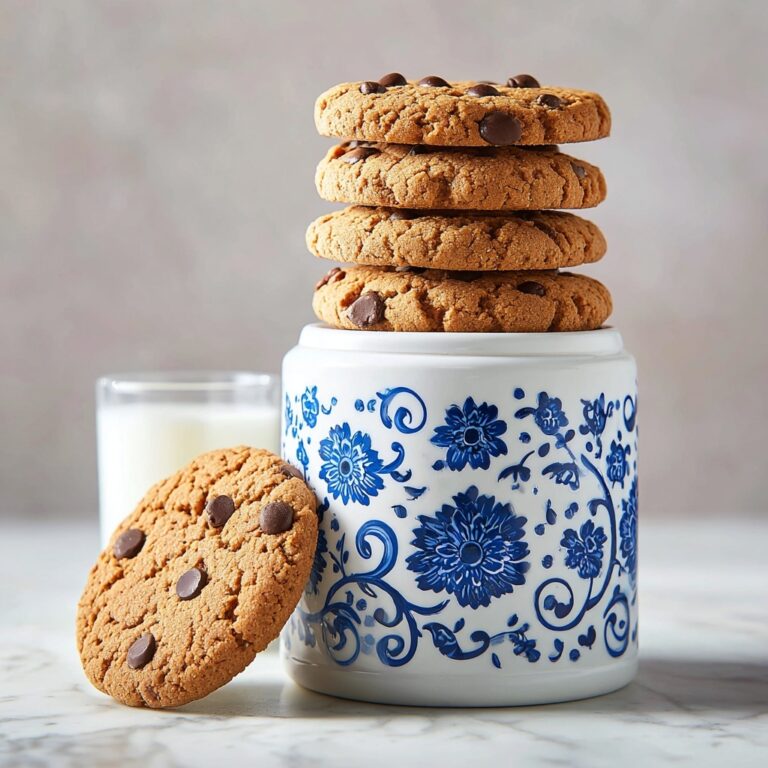 Thick Chocolate Chip Cookies Recipe