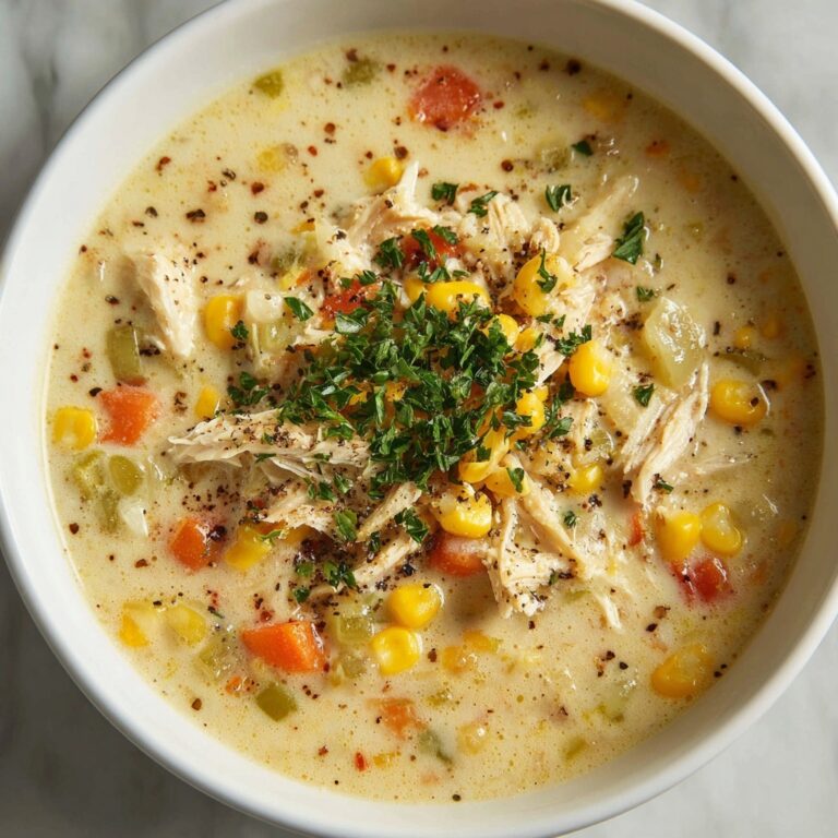 Crockpot Chicken Corn Chowder Recipe