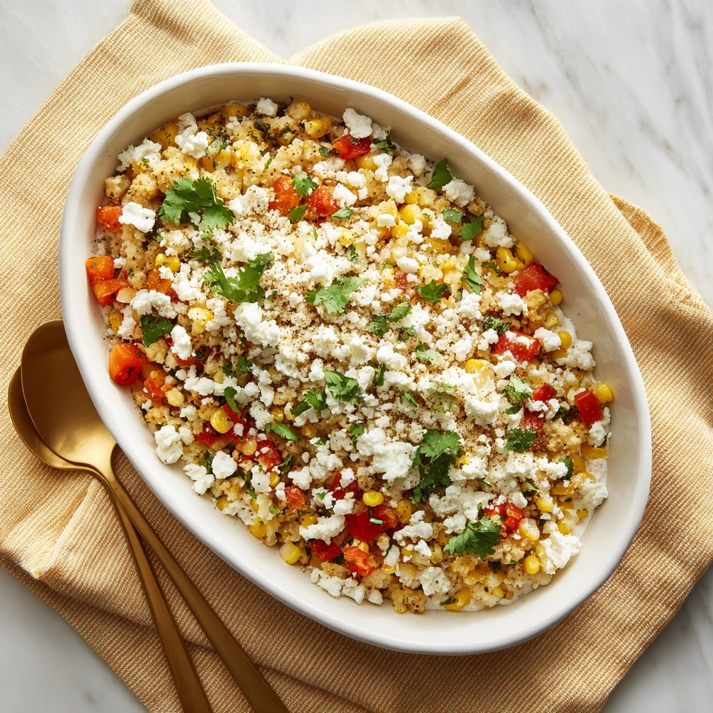 Street Corn Chicken Casserole Recipe - Recipe Image