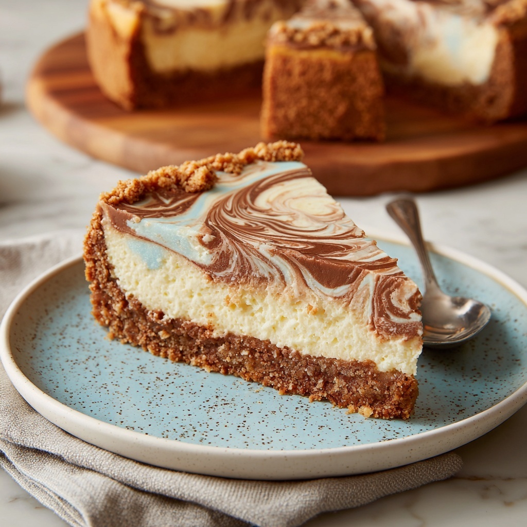 Cacao and Peanut Swirl Cake Recipe - Recipe Image