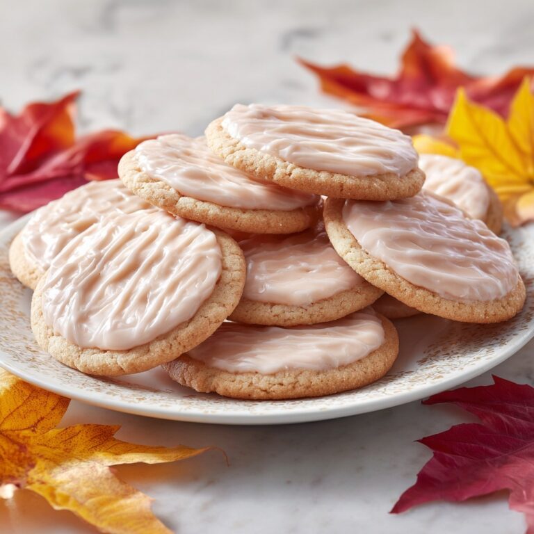 Maple Cookies with Maple Icing Recipe