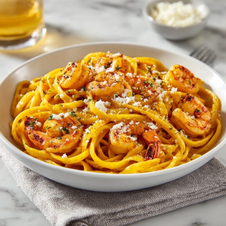 Creamy Pumpkin Pasta Recipe