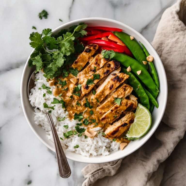 Coconut Chicken Rice Bowl Recipe