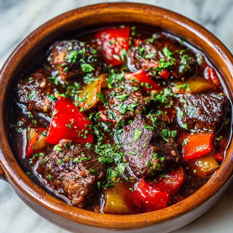 Simple Beef Mechado Recipe