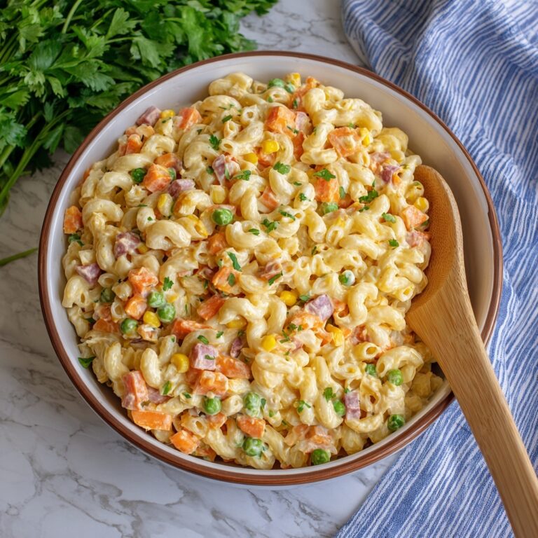 Mexican Macaroni Salad Recipe