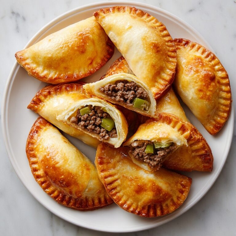 Cheesy Beef Empanadas Recipe