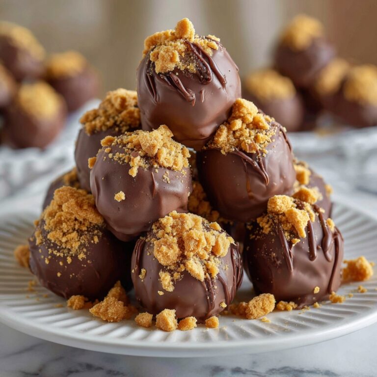 Easy Butterfinger Balls Recipe