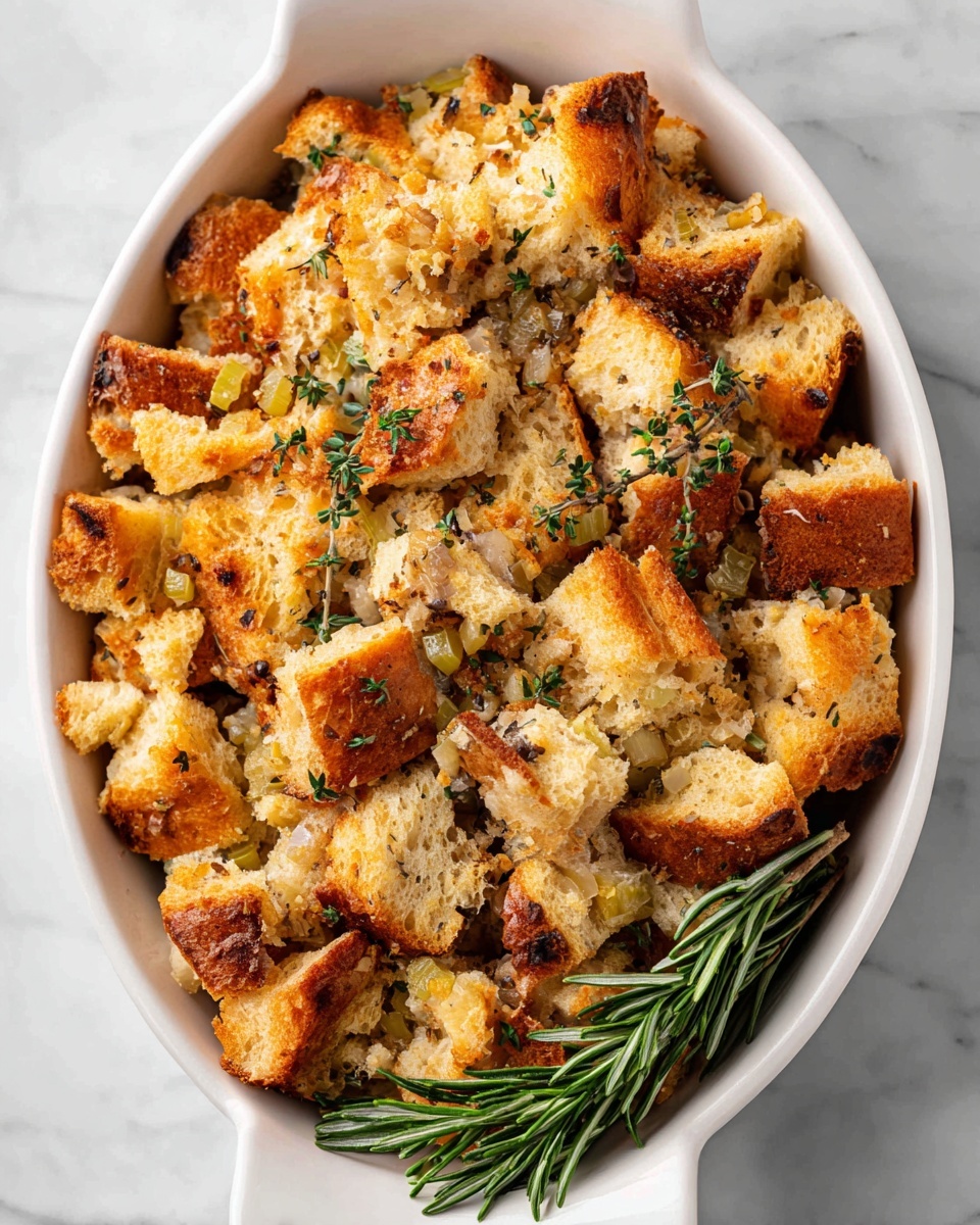 Turkey (Thanksgiving) Dressing Recipe - Recipe Image