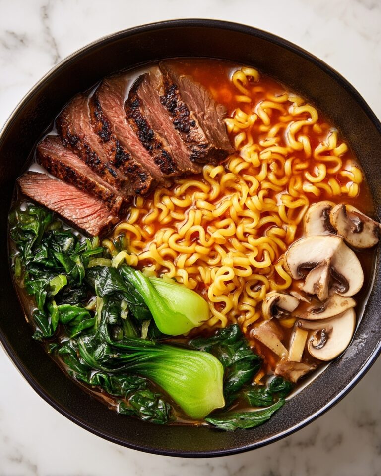 Slow Cooker Curry Ramen with Beef Recipe