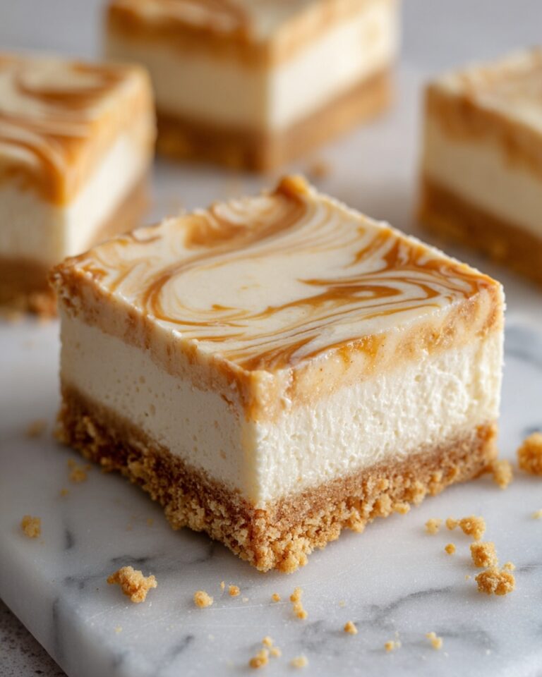 Pumpkin Cheesecake Bars Recipe