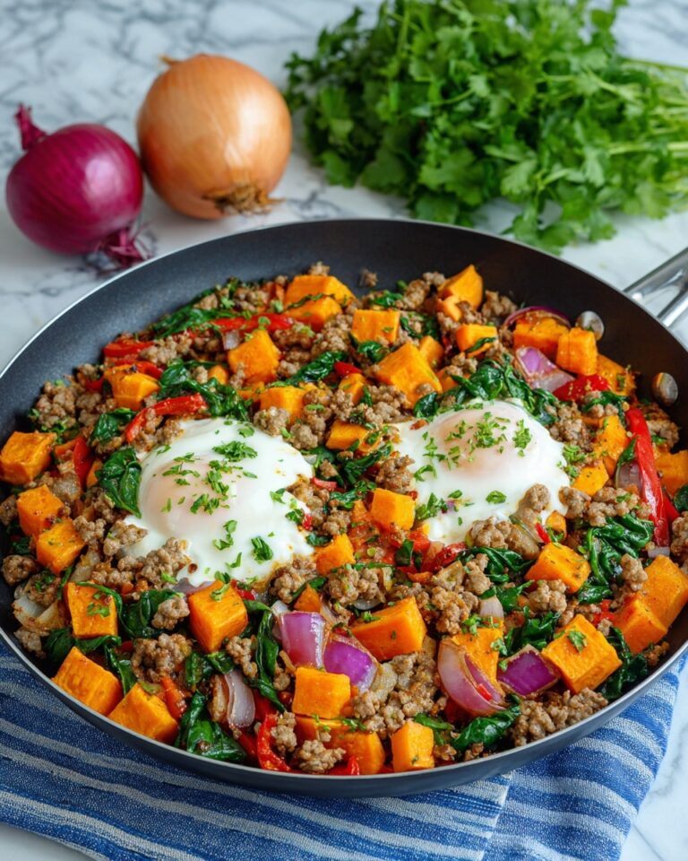 Ground Turkey Sweet Potato Skillet Recipe