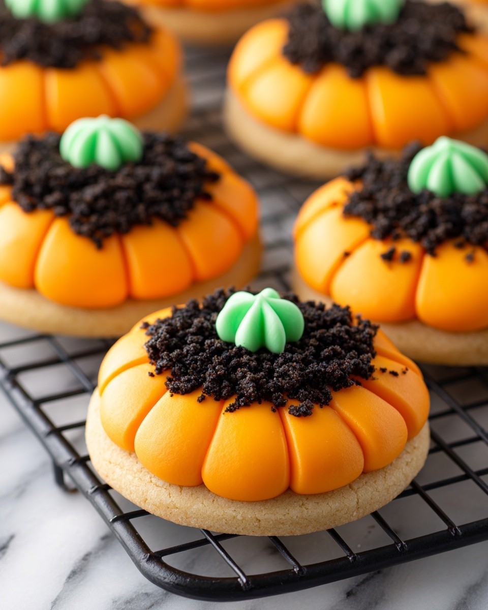 Pumpkin Patch Cookies Recipe - Recipe Image