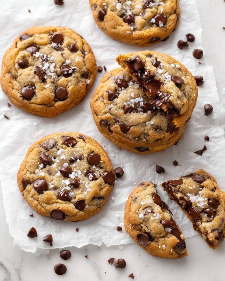 The Best Chocolate Chip Cookies Recipe