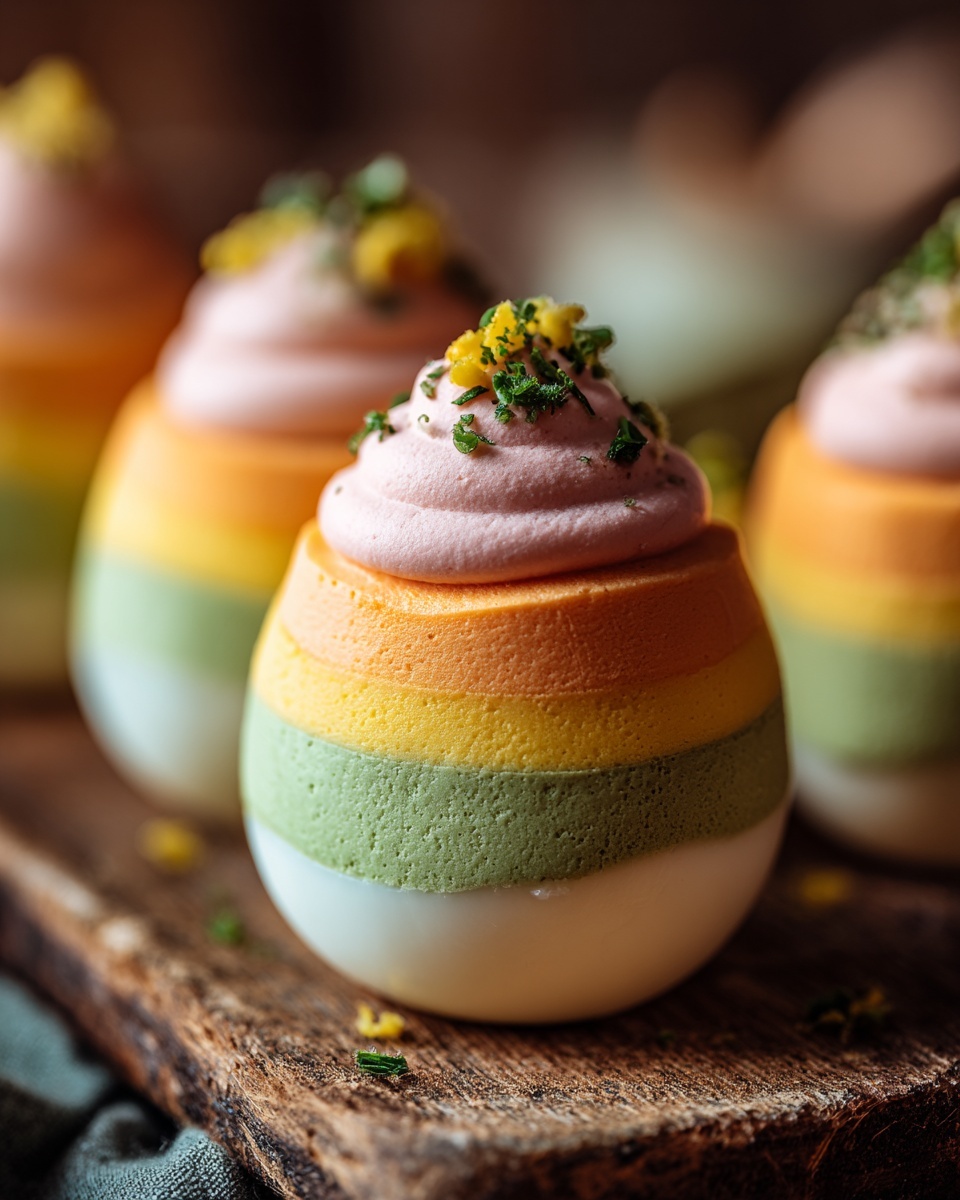 Easter Deviled Eggs Recipe - Recipe Image