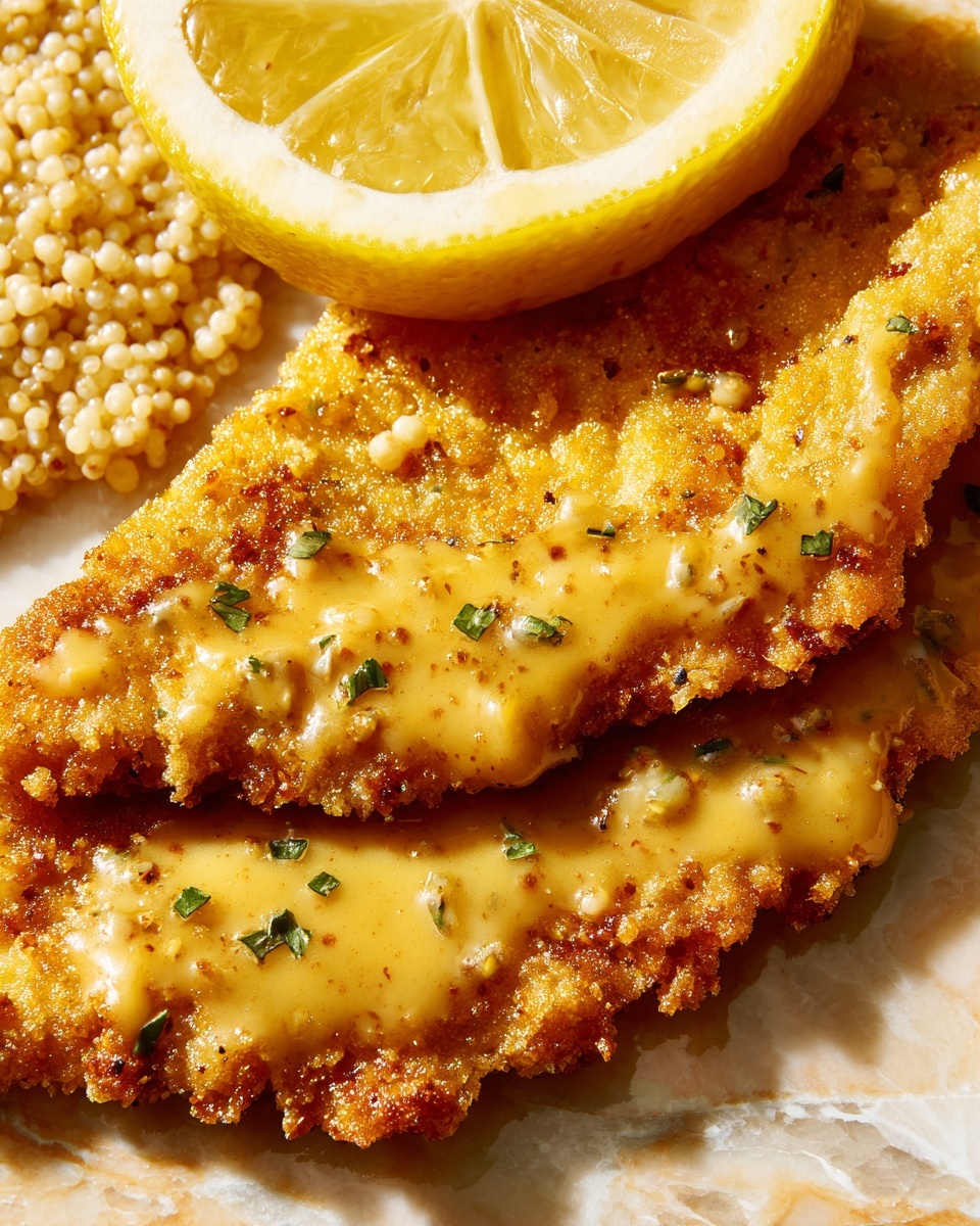 Tasty Chicken Piccata with Lemon Sauce Recipe - Recipe Image