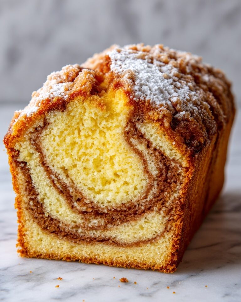 Cake Mix Coffee Cake with Cinnamon Streusel Recipe