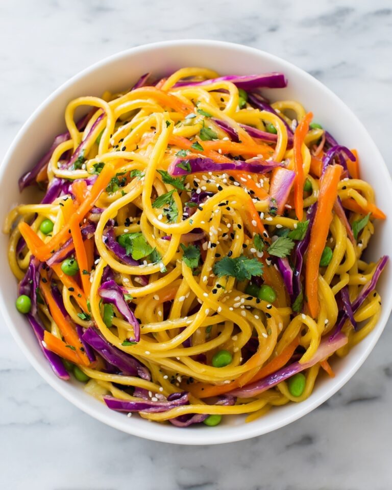 Crunchy Asian Ramen Noodle Salad Recipe