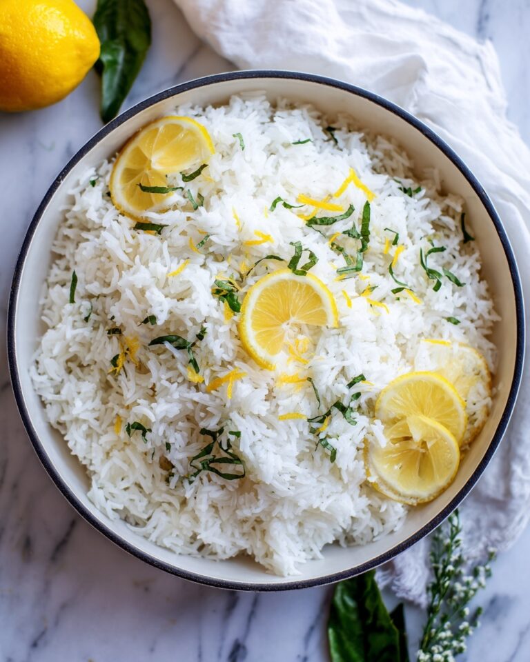 Greek Lemon Rice Recipe