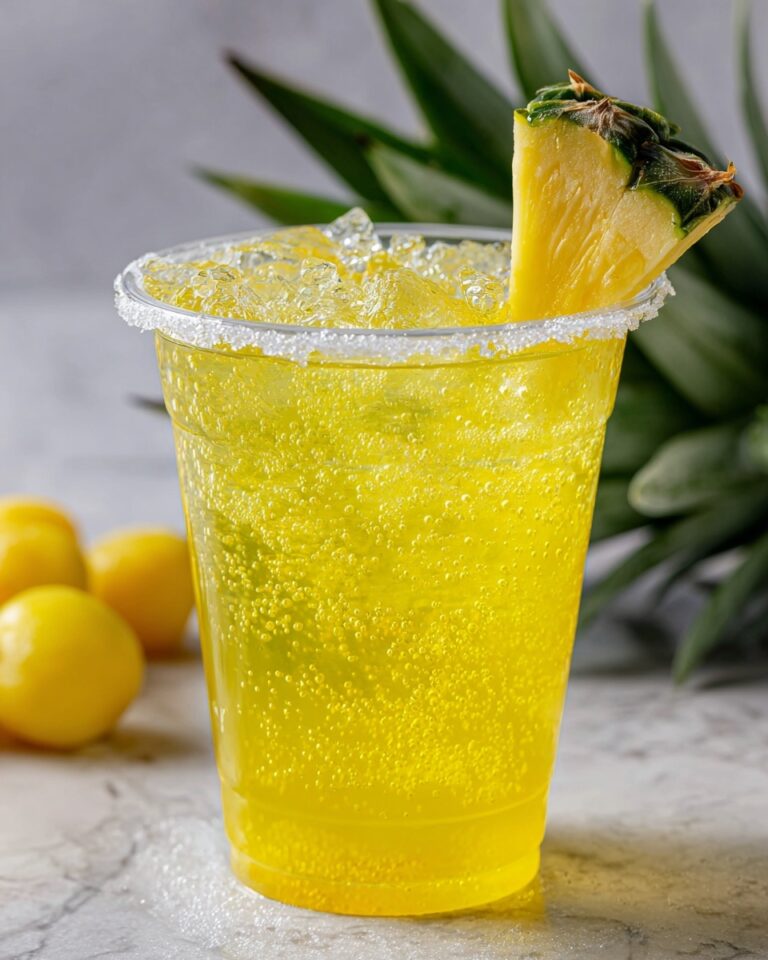 Pineapple Lemon Drop Cocktail Recipe