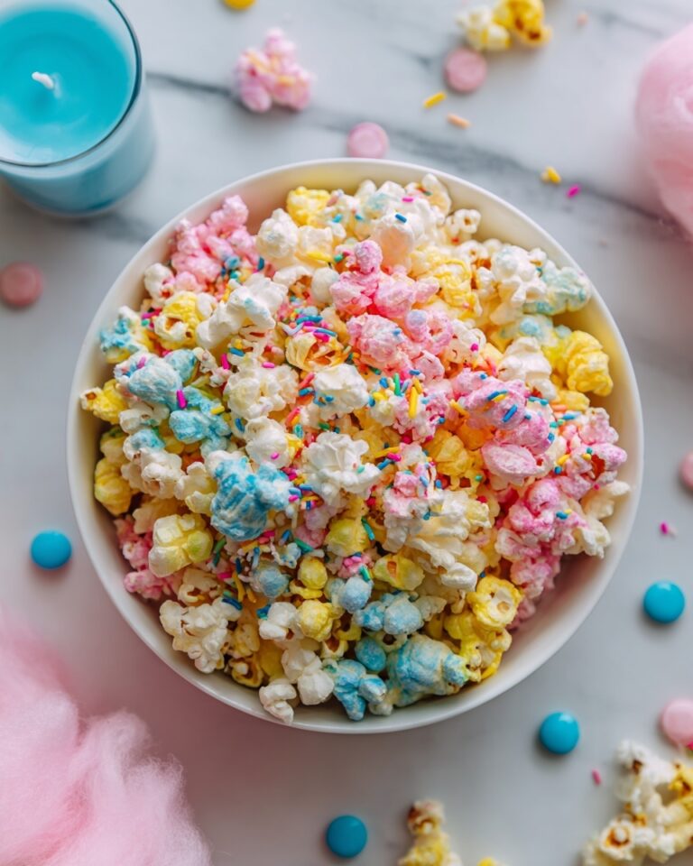 Cotton Candy Popcorn Recipe