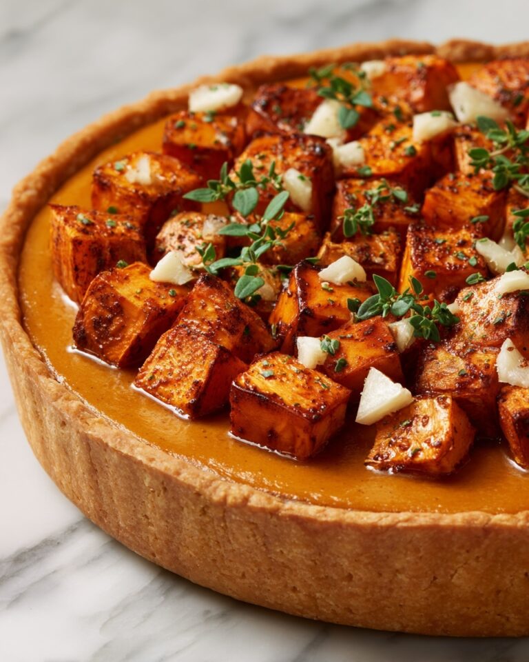 Butternut Squash Pie Recipe
