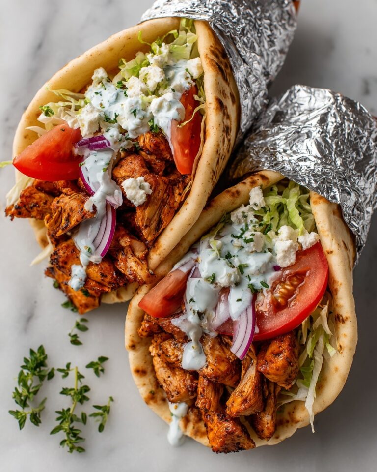 Chicken Doner Kebab Recipe