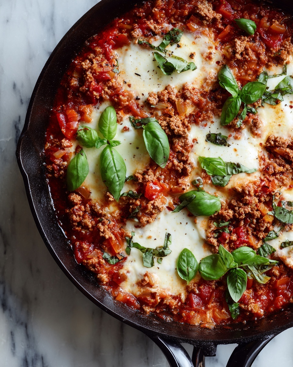 Ground Turkey Pepper Skillet Recipe - Recipe Image