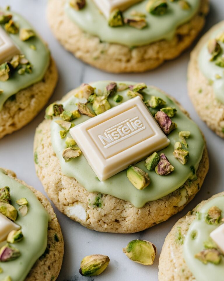 NYC-Style Pistachio Cookies Recipe